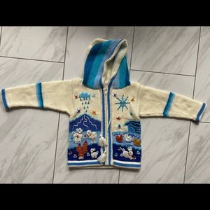 Peruvian Knit Sweater